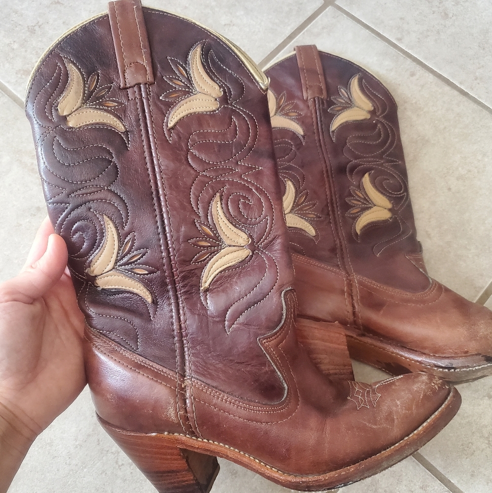 1978 Vintage boots, Vintage Western, Nashville Boots, Vintage Cowgirl, Western